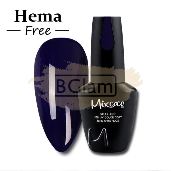 Mixcoco Soak-Off Gel Polish 7.5ml - Blue 181 (JL 12)