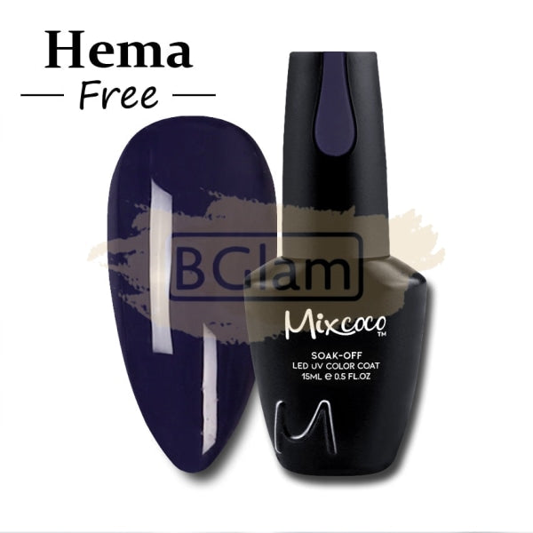 Mixcoco Soak-Off Gel Polish 7.5ml - Blue 182 (SMC 067)