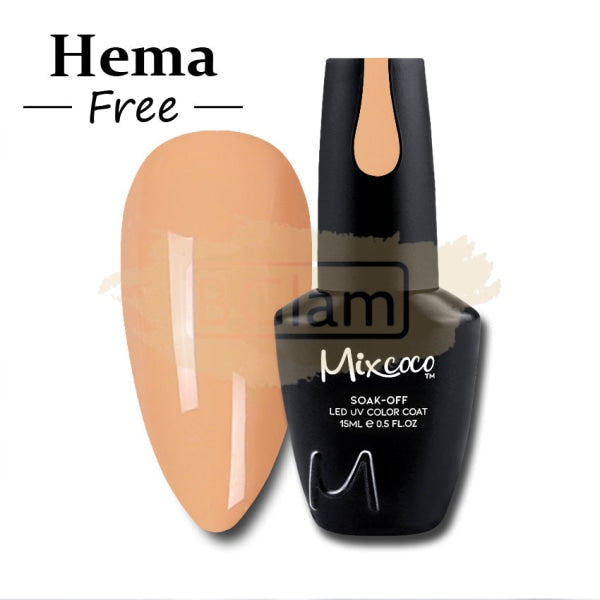 Mixcoco Soak-Off Gel Polish 7.5ml - Brown 128 (SMC 057)