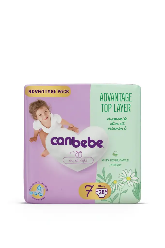 CANBEBE Tapes #7 XL+ x28 