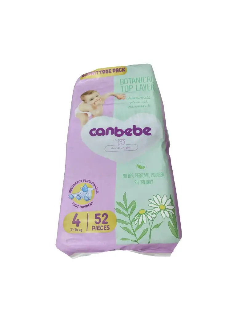CANBEBE Tapes #4 Maxi x52