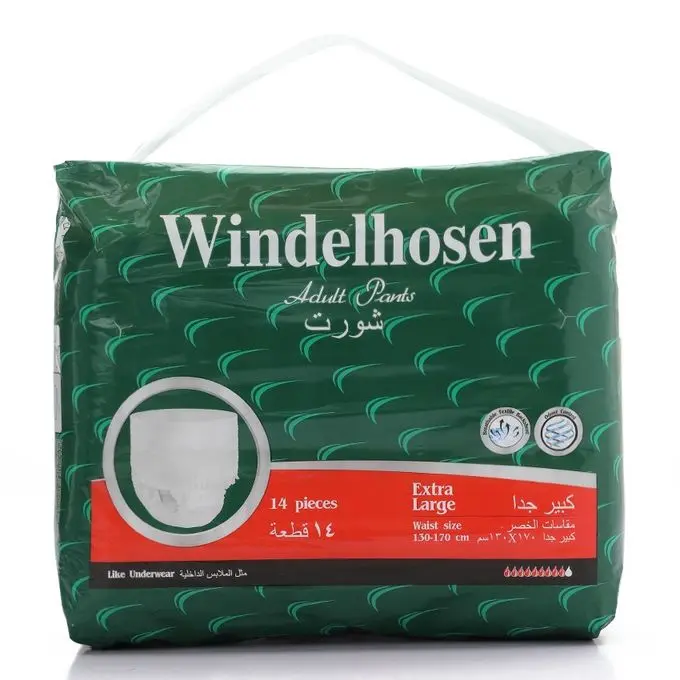 Windelhosen Adults Pants XL x 14