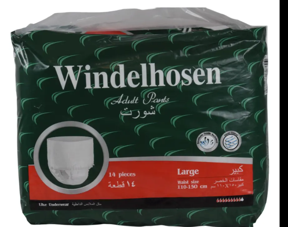 Windelhosen Adults Pants L x 14 