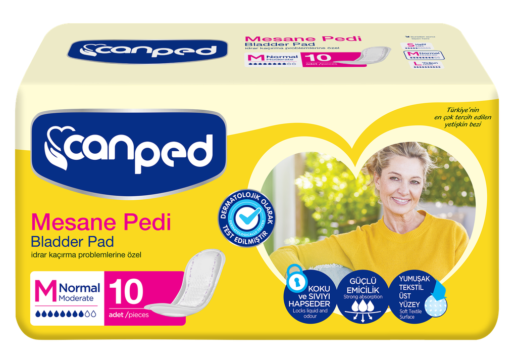 Canped Multi Women Bladder Pad