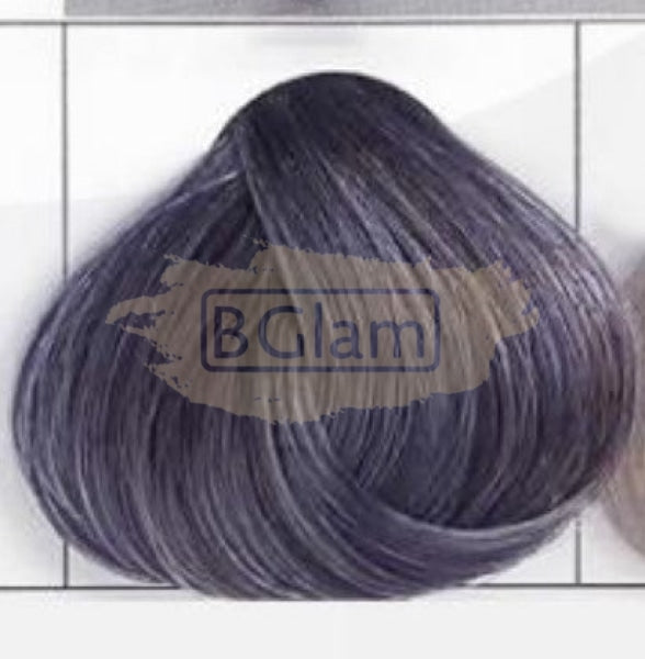 Exicolor Sensation Silver Series  - Slate Gray - Permanent Hair Color Cream Tube 100ml