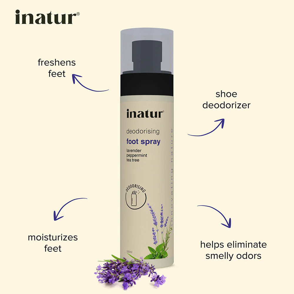 Inatur Foot Spray