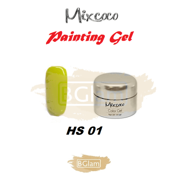 Mixcoco Painting Gel Collection