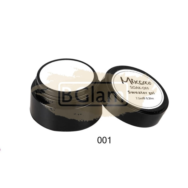 Mixcoco Soak-Off Gel Polish - Sweater Embossed 3D Gel