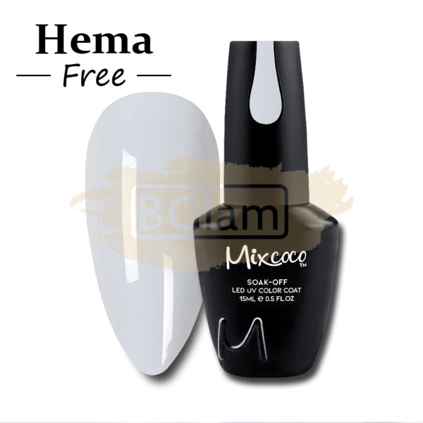 Mixcoco Soak-Off Gel Polish 15ml - Blue 167 (SMC 072)