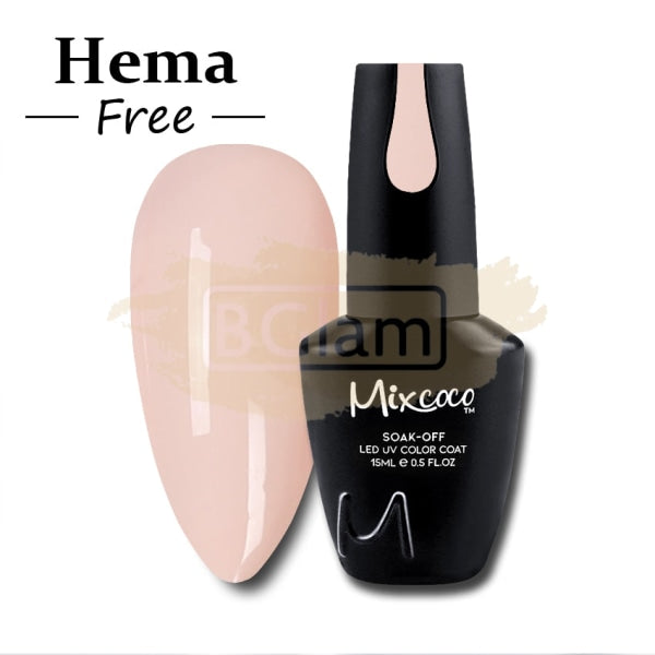 Mixcoco Soak-Off Gel Polish 15ml - Brown 112 (SMC 026)