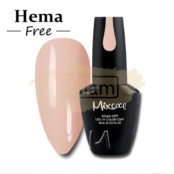 Mixcoco Soak-Off Gel Polish 15ml - Brown 114 (SMC 032)