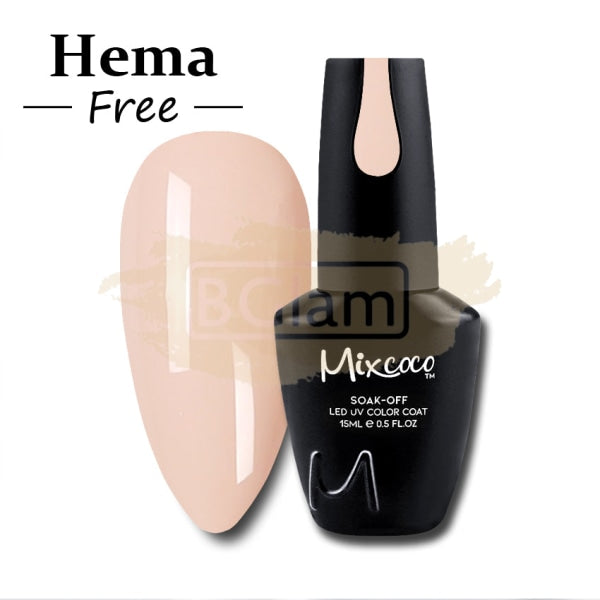 Mixcoco Soak-Off Gel Polish 15ml - Brown 134 (SMC 149)