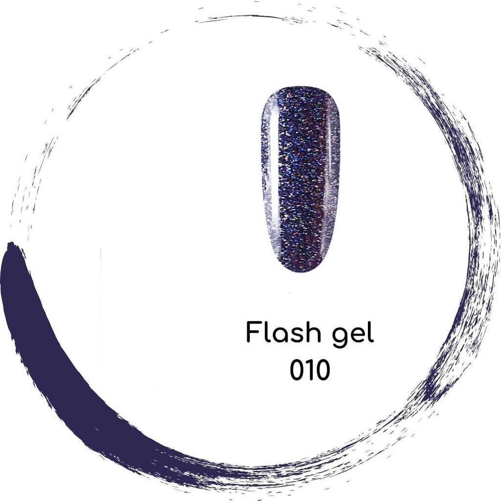 Mixcoco Soak-Off Gel Polish 15ml - Flash Gel 10