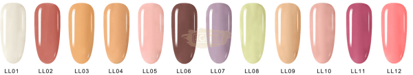 Mixcoco Soak-Off Gel Polish 15ml - LL Collection