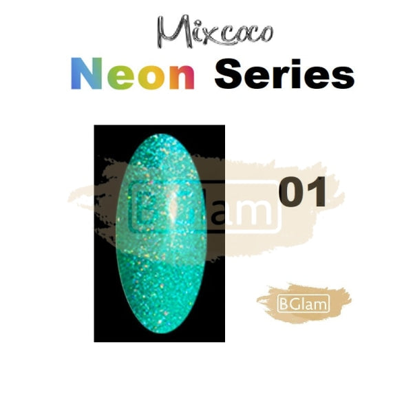 Mixcoco Soak-Off Gel Polish 15ml - Neon Collection