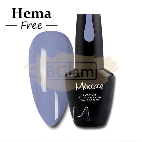 Mixcoco Soak-Off Gel Polish 15ml - Purple 156 (SMC 068)