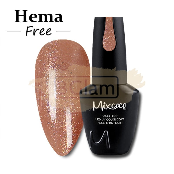 Mixcoco Soak-Off Gel Polish 15ml - Shine Glisten 253 (SMC 102)