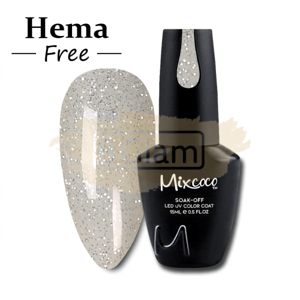 Mixcoco Soak-Off Gel Polish 15ml - Shine Glitter Collection 277 (LB 01)