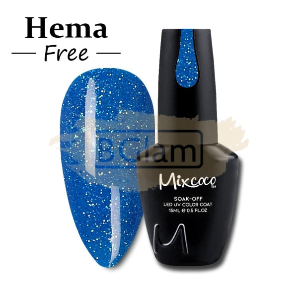 Mixcoco Soak-Off Gel Polish 15ml - Shine Glitter Collection 278 (LB 02)