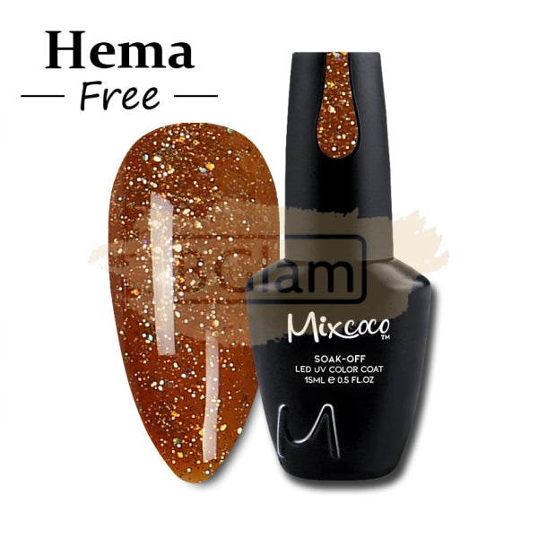 Mixcoco Soak-Off Gel Polish 15ml - Shine Glitter Collection 293 (SMC 166)