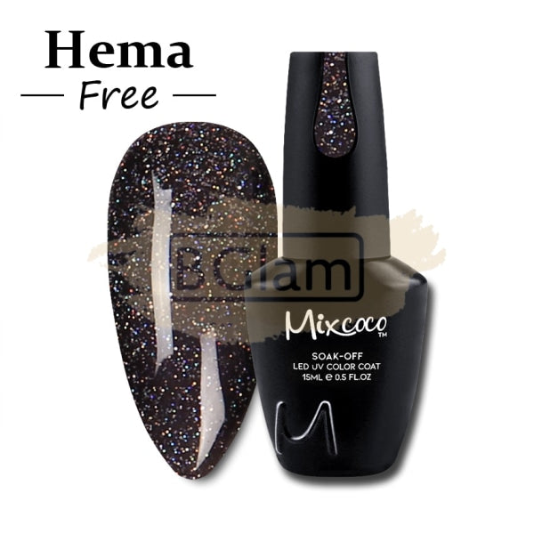 Mixcoco Soak-Off Gel Polish 15ml - Shine Glitter Collection 297 (SMC 160)