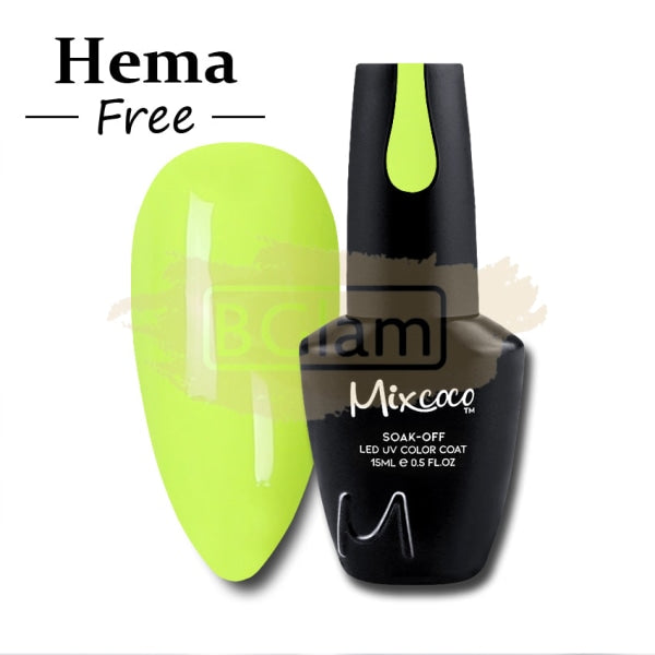 Mixcoco Soak-Off Gel Polish 15ml - Shine Iridescent 184 (Sc 195)