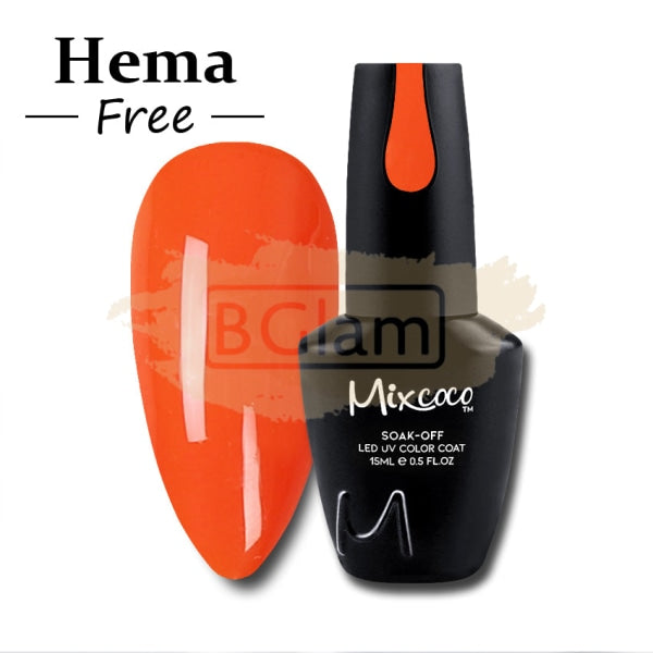 Mixcoco Soak-Off Gel Polish 15ml - Shine Iridescent 186 (SMC 011)