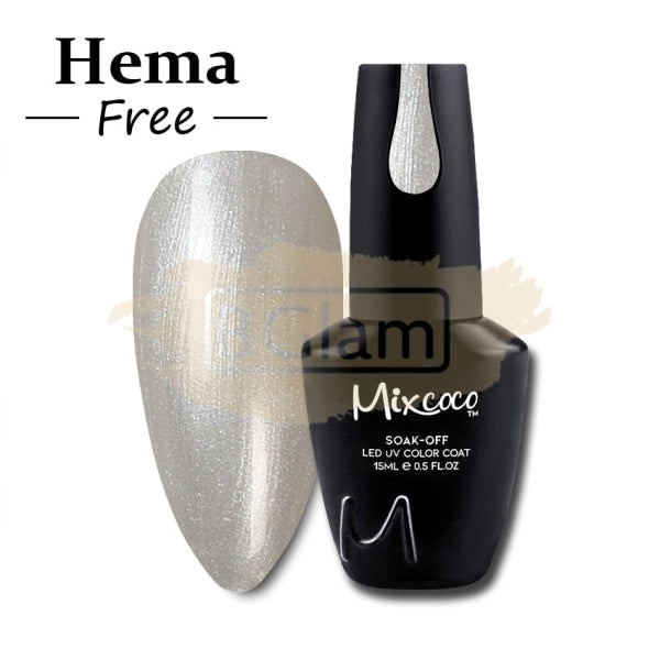 Mixcoco Soak-Off Gel Polish 15ml - Shine Nacre 222 (SMC 116)