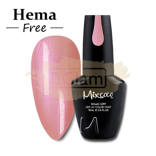 Mixcoco Soak-Off Gel Polish 15ml - Shine Nacre 225 (SMC 119)