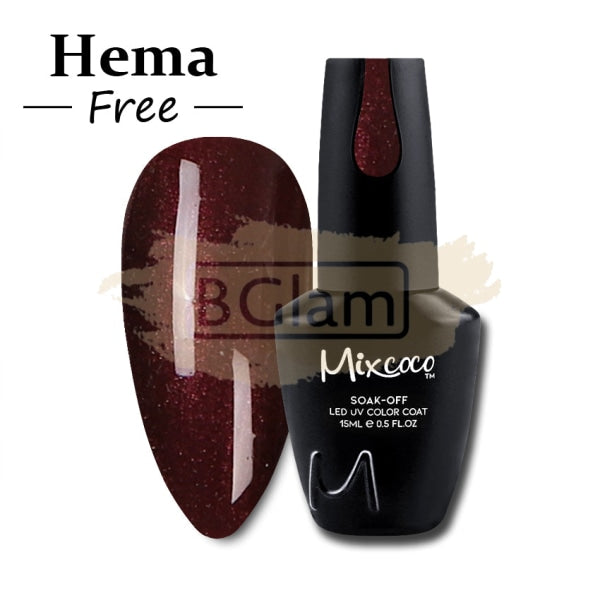 Mixcoco Soak-Off Gel Polish 15ml - Shine Nacre 229 (SMC 107)