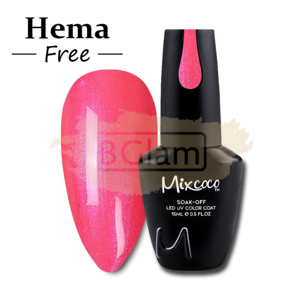 Mixcoco Soak-Off Gel Polish 15ml - Shine Nacre 236 (BK 07)