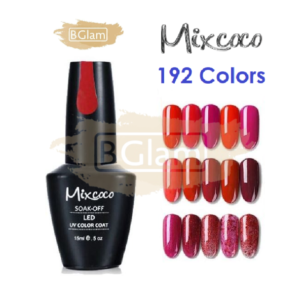 Mixcoco Soak-Off Gel Polish 15ml - SMC192 Collection