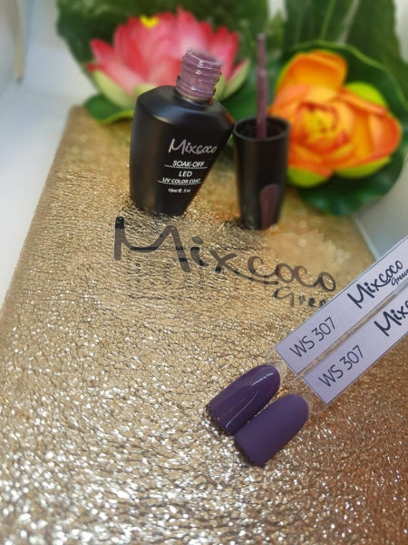 Mixcoco Soak-Off Gel Polish 15ml - WS 307