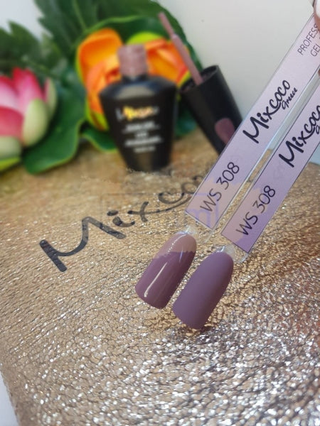 Mixcoco Soak-Off Gel Polish 15ml - WS 308