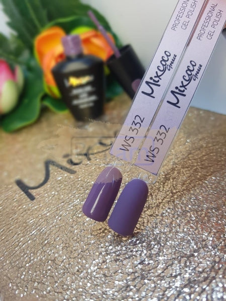 Mixcoco Soak-Off Gel Polish 15ml - WS 332