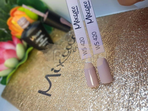 Mixcoco Soak-Off Gel Polish 15ml - WS 420