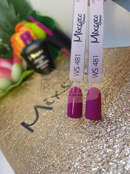 Mixcoco Soak-Off Gel Polish 15ml - WS 481