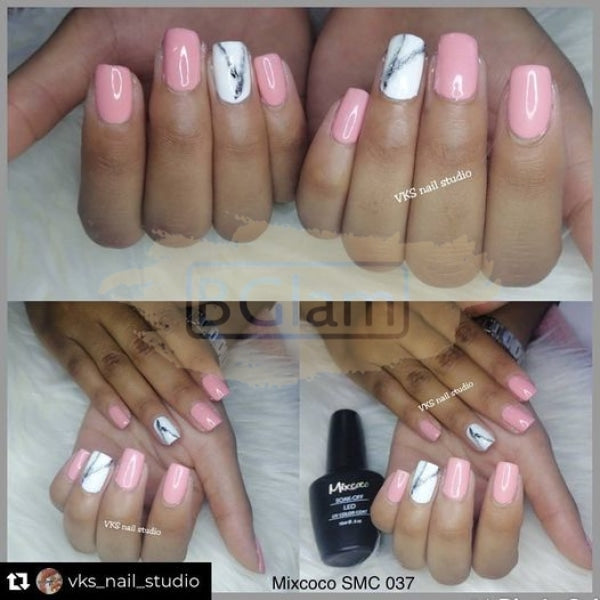 Mixcoco Soak-Off Gel Polish 7.5ml - Brown 116 (SMC 037)