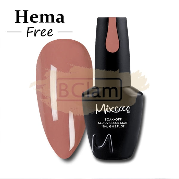 Mixcoco Soak-Off Gel Polish 7.5ml - Brown 126 (SMC 052)