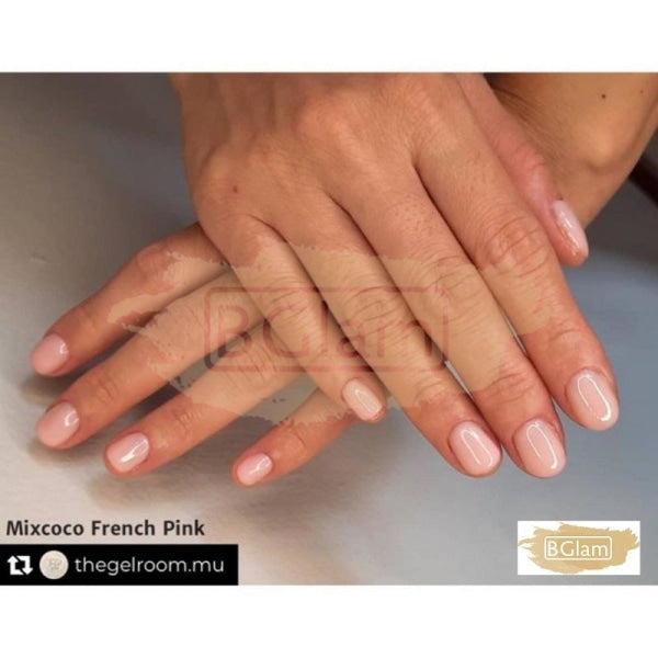 Mixcoco Soak-Off Gel Polish 7.5ml - Naked 201 (French Pink)