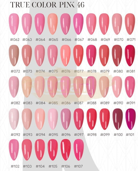 Mixcoco Soak-Off Gel Polish 7.5ml - Pink 078 (SMC 005)