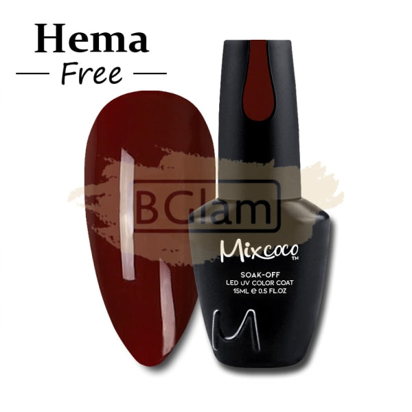 Mixcoco Soak-Off Gel Polish 7.5ml - Red 007 (SMC 146)