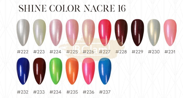 Mixcoco Soak-Off Gel Polish 7.5ml - Shine Nacre 229 (SMC 107)
