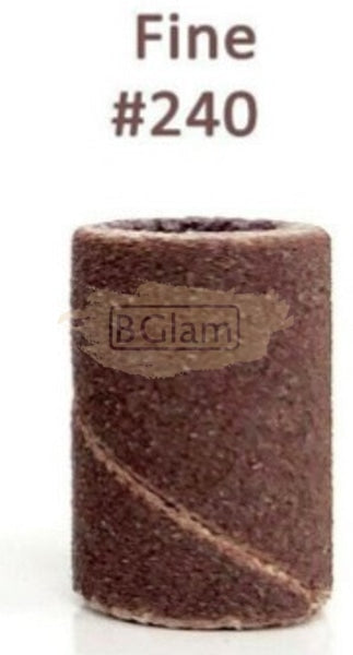 Nail Sanding Bands Red - Fine 240 Grit