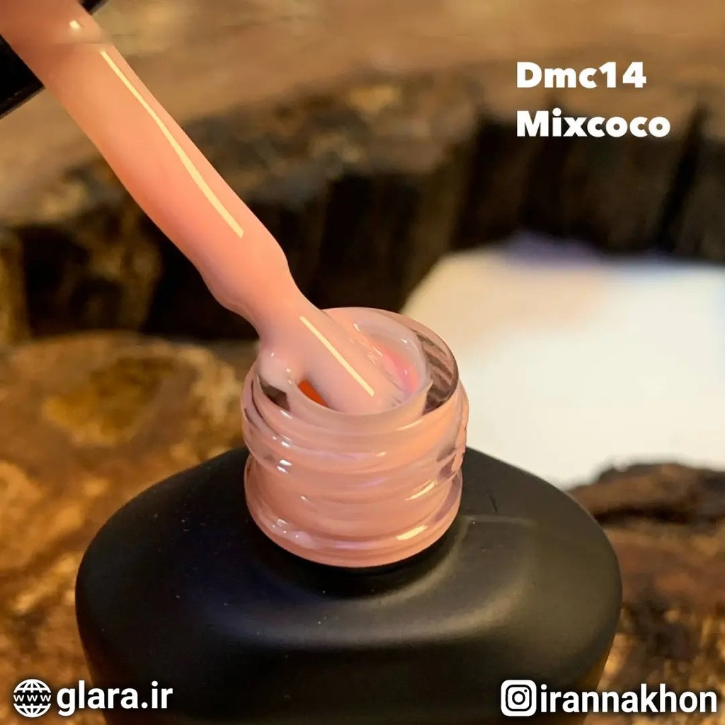 Mixcoco Soak-Off Gel Polish 15ml - DMC 014