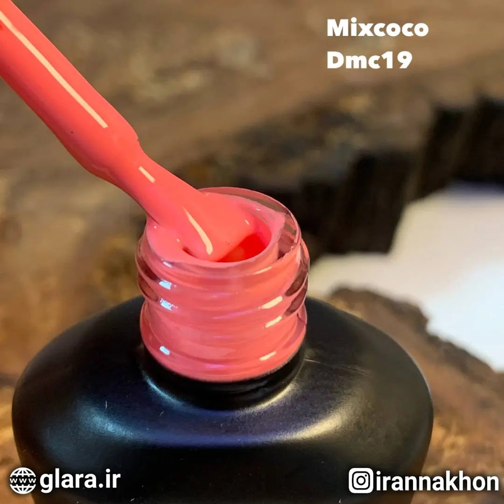 Mixcoco Soak-Off Gel Polish 15ml - DMC 019