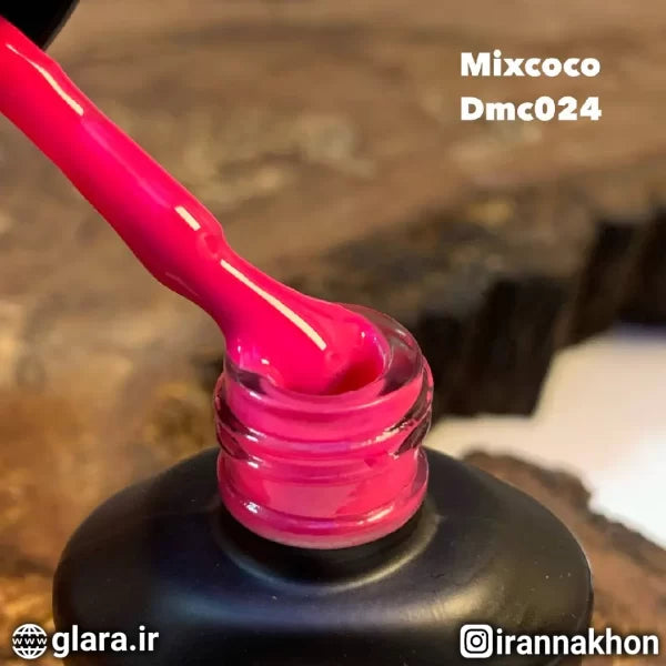 Mixcoco Soak-Off Gel Polish 15ml - DMC 024