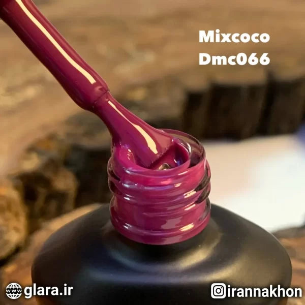 Mixcoco Soak-Off Gel Polish 15ml - DMC 066