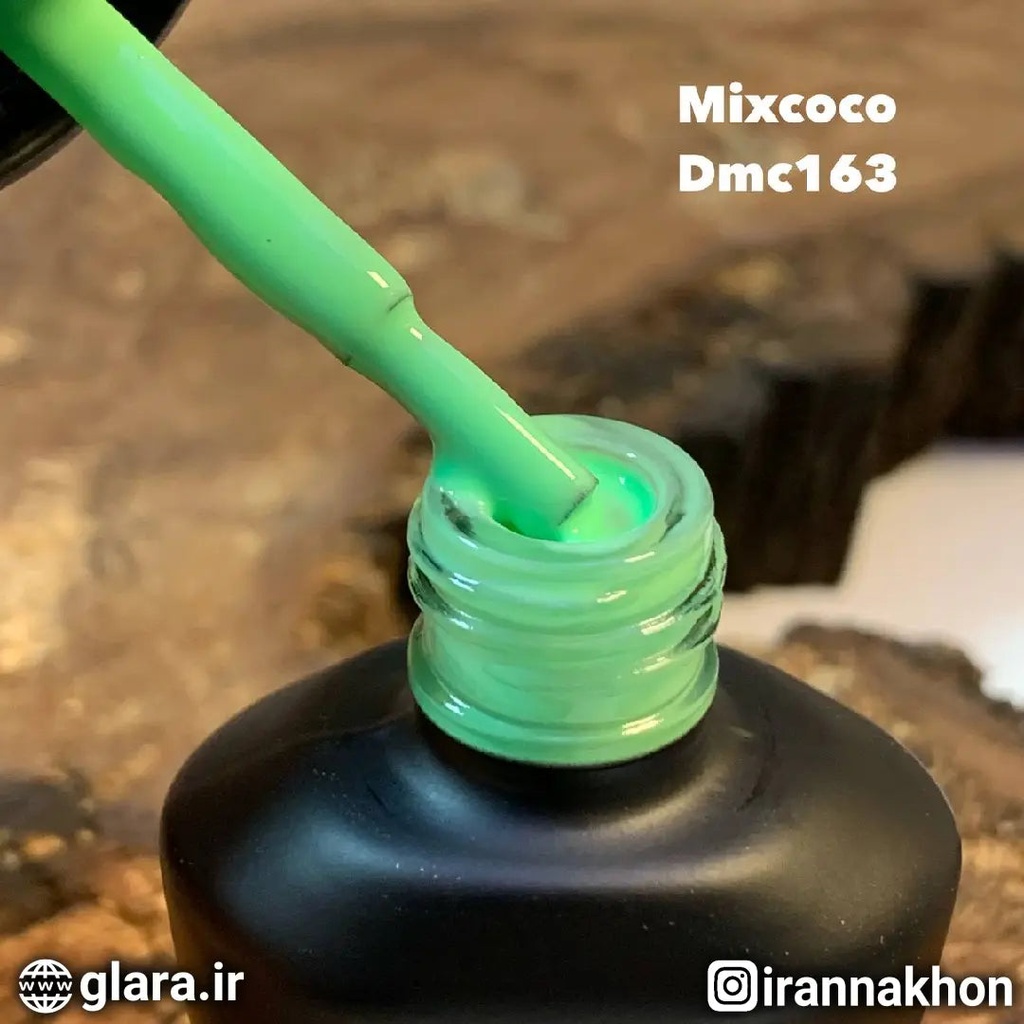 Mixcoco Soak-Off Gel Polish 15ml - DMC 163