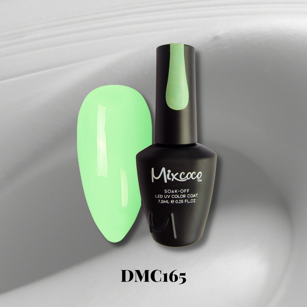 Mixcoco Soak-Off Gel Polish 15ml - DMC 165